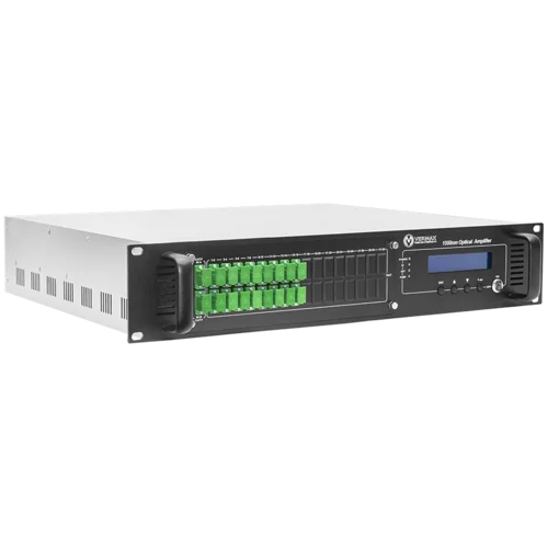 Оптический усилитель VERMAX для сетей КТВ, 2 входа, 16*15dBm выходов Оптический усилитель VERMAX для сетей КТВ, 2 входа, 16*15dBm выходов